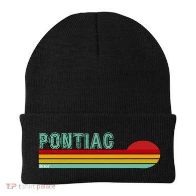 Pontiac Michigan Beanie