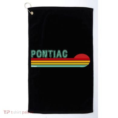 Pontiac Michigan Golf Towel