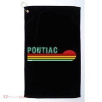 Pontiac Michigan Golf Towel thumb 0