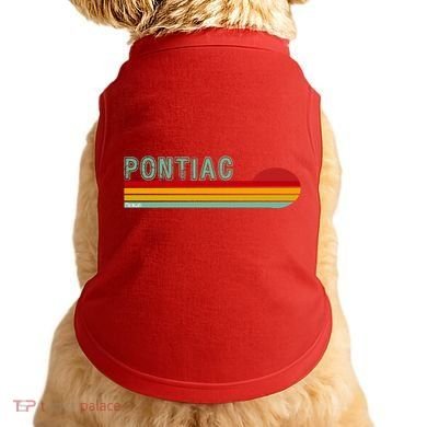 Pontiac Michigan Doggie Tank
