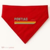 Pontiac Michigan USA-Made Doggie Bandana thumb 0