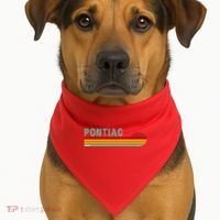 Pontiac Michigan USA-Made Doggie Bandana thumb 1
