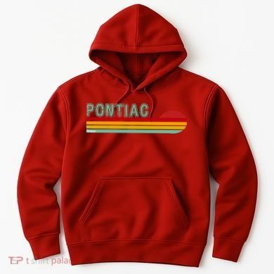 Pontiac Michigan Hoodie