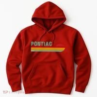 Pontiac Michigan Hoodie thumb 0