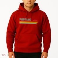 Pontiac Michigan Hoodie thumb 2