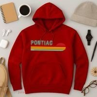 Pontiac Michigan Hoodie thumb 3