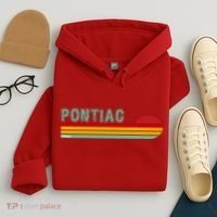 Pontiac Michigan Hoodie thumb 4