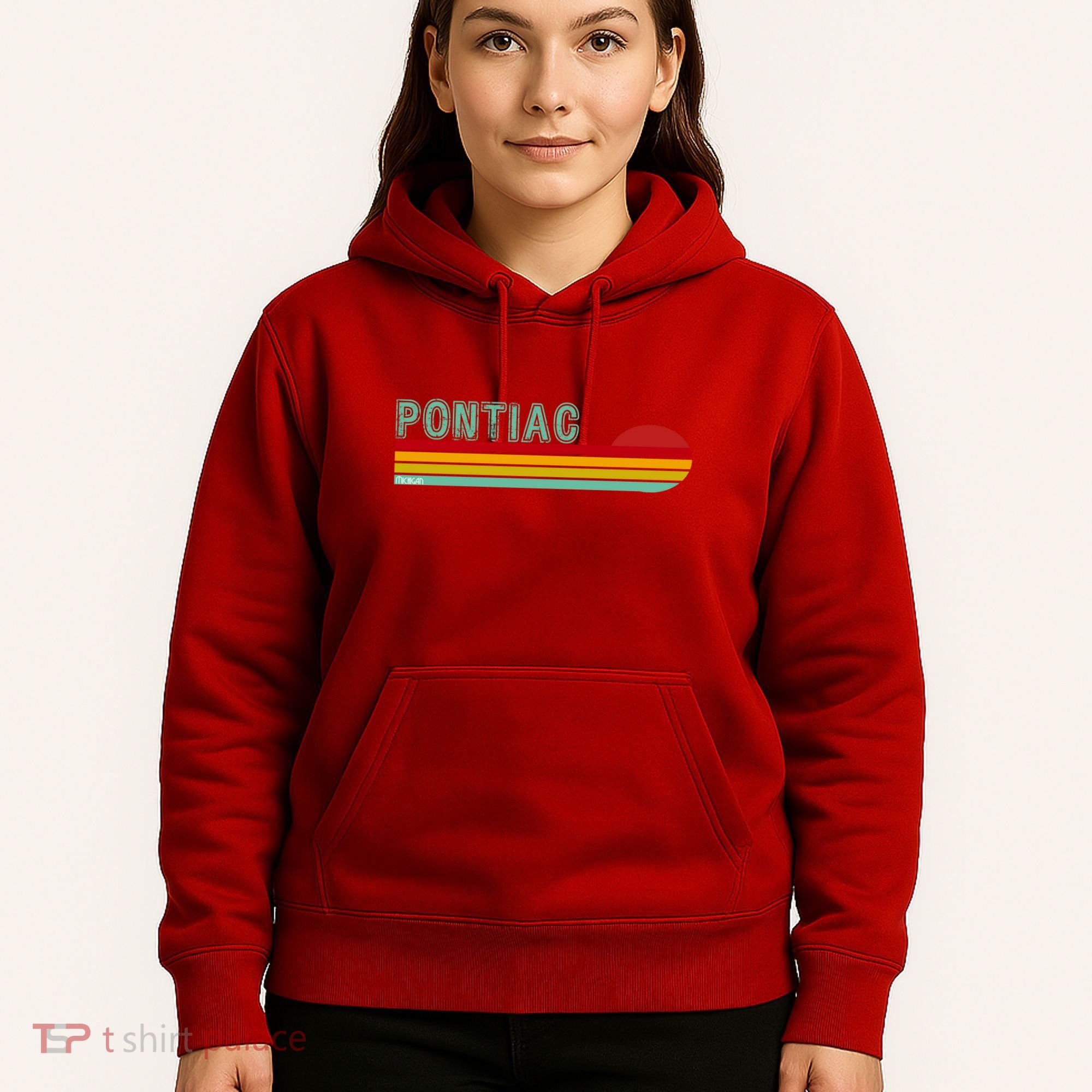 Pontiac Michigan Hoodie