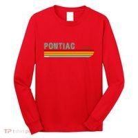 Pontiac Michigan Long Sleeve Shirt thumb 0