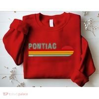 Pontiac Michigan Sweatshirt thumb 2