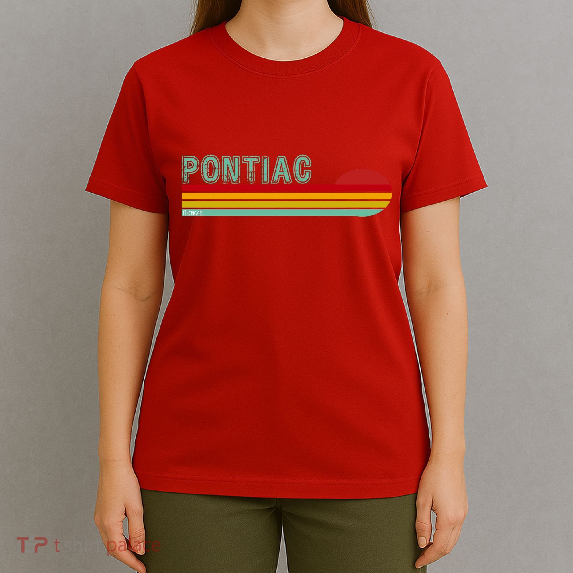 Pontiac Michigan T-Shirt
