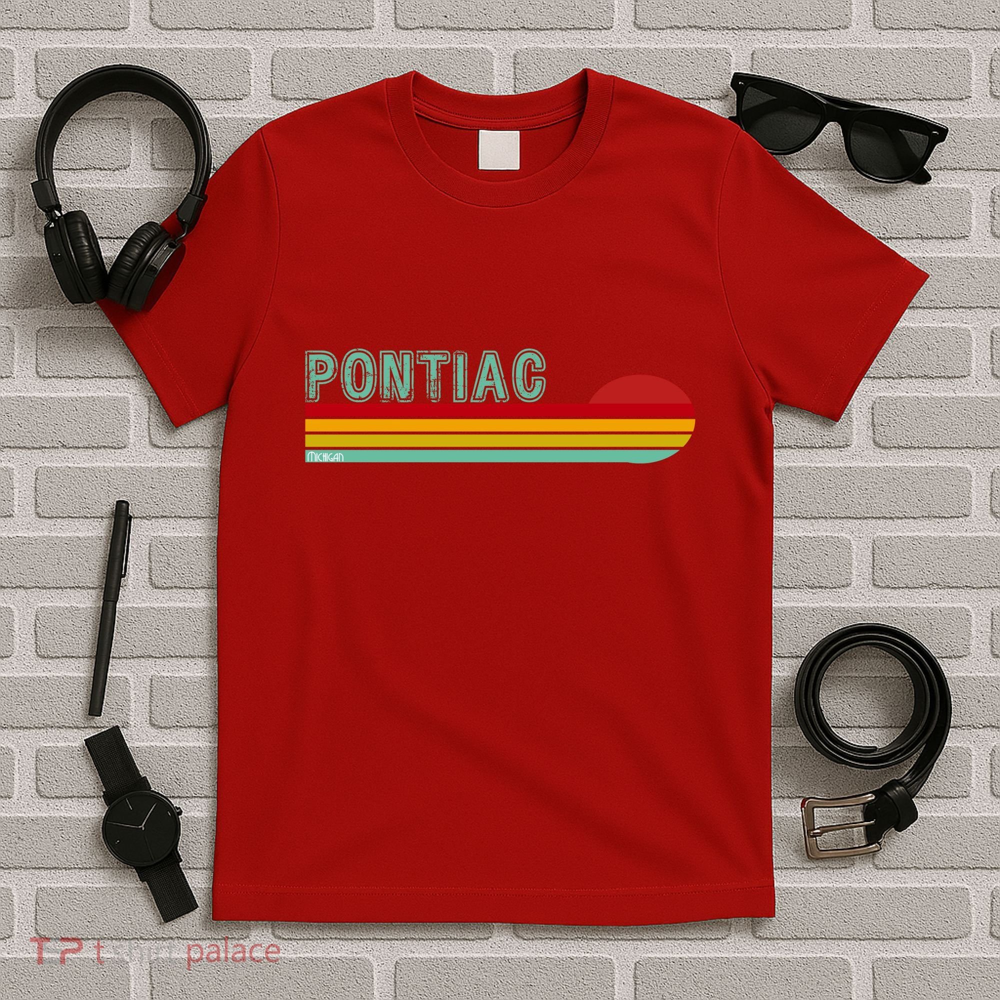 Pontiac Michigan T-Shirt