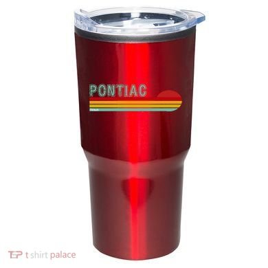 Pontiac Michigan Tumbler