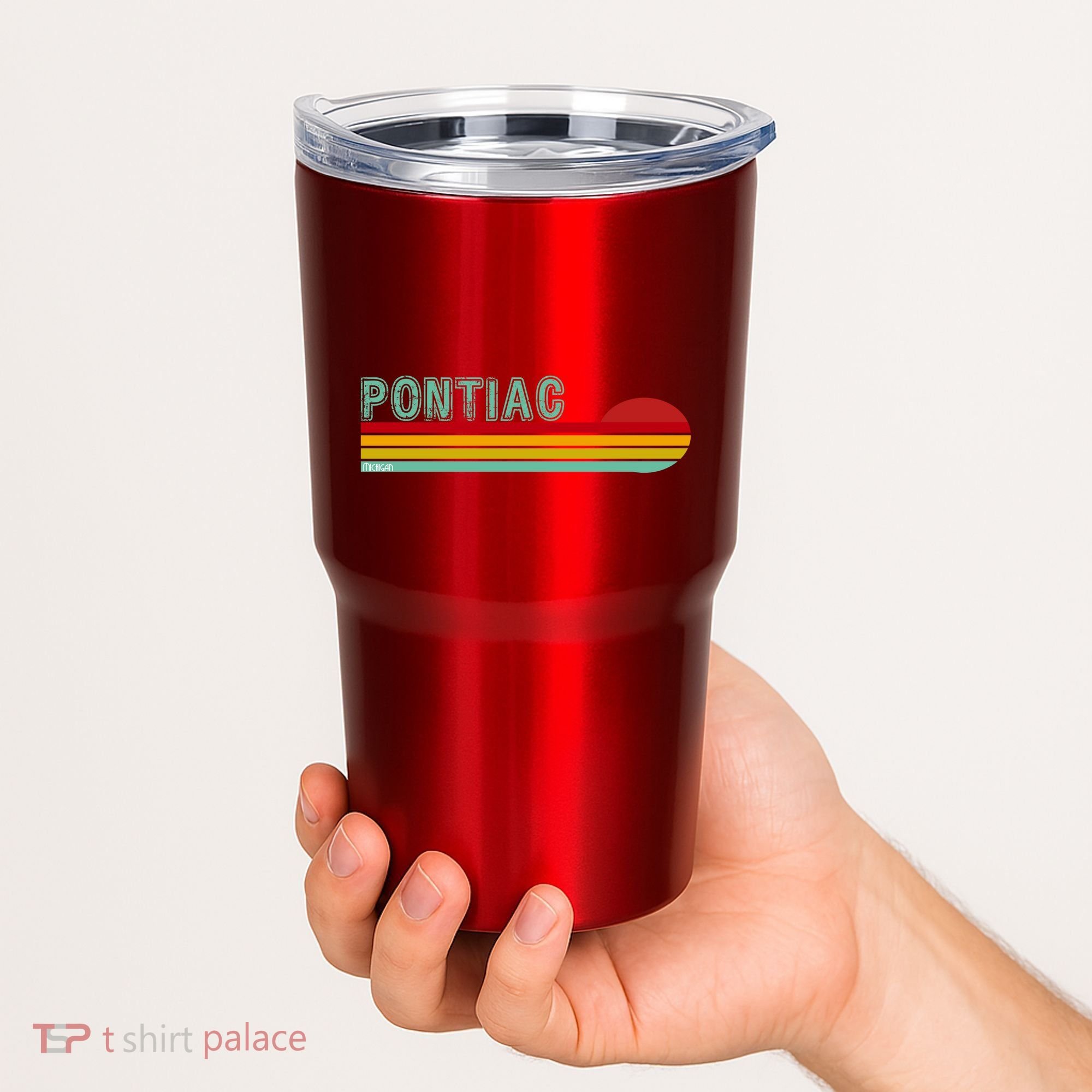 Pontiac Michigan Tumbler