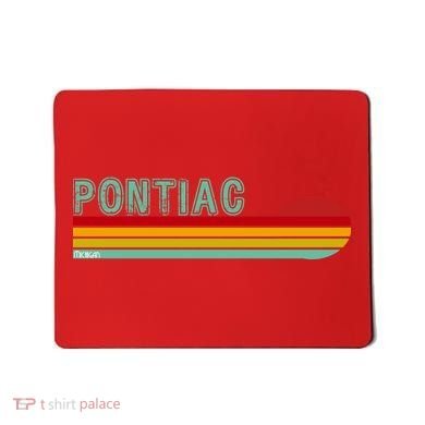 Pontiac Michigan Mousepad