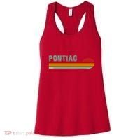 Pontiac Michigan Women's Tank Top thumb 0