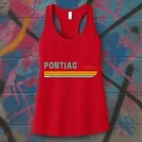 Pontiac Michigan Women's Tank Top thumb 3