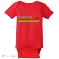 Pontiac Michigan Baby Bodysuit thumb 0