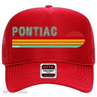 Pontiac Michigan Hat