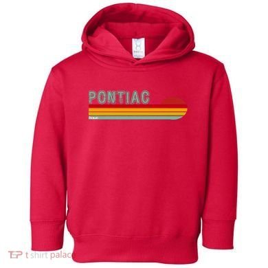 Pontiac Michigan Toddler Hoodie