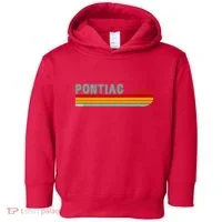 Pontiac Michigan Toddler Hoodie thumb 0
