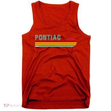 Pontiac Michigan Tank Top