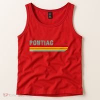 Pontiac Michigan Tank Top thumb 2
