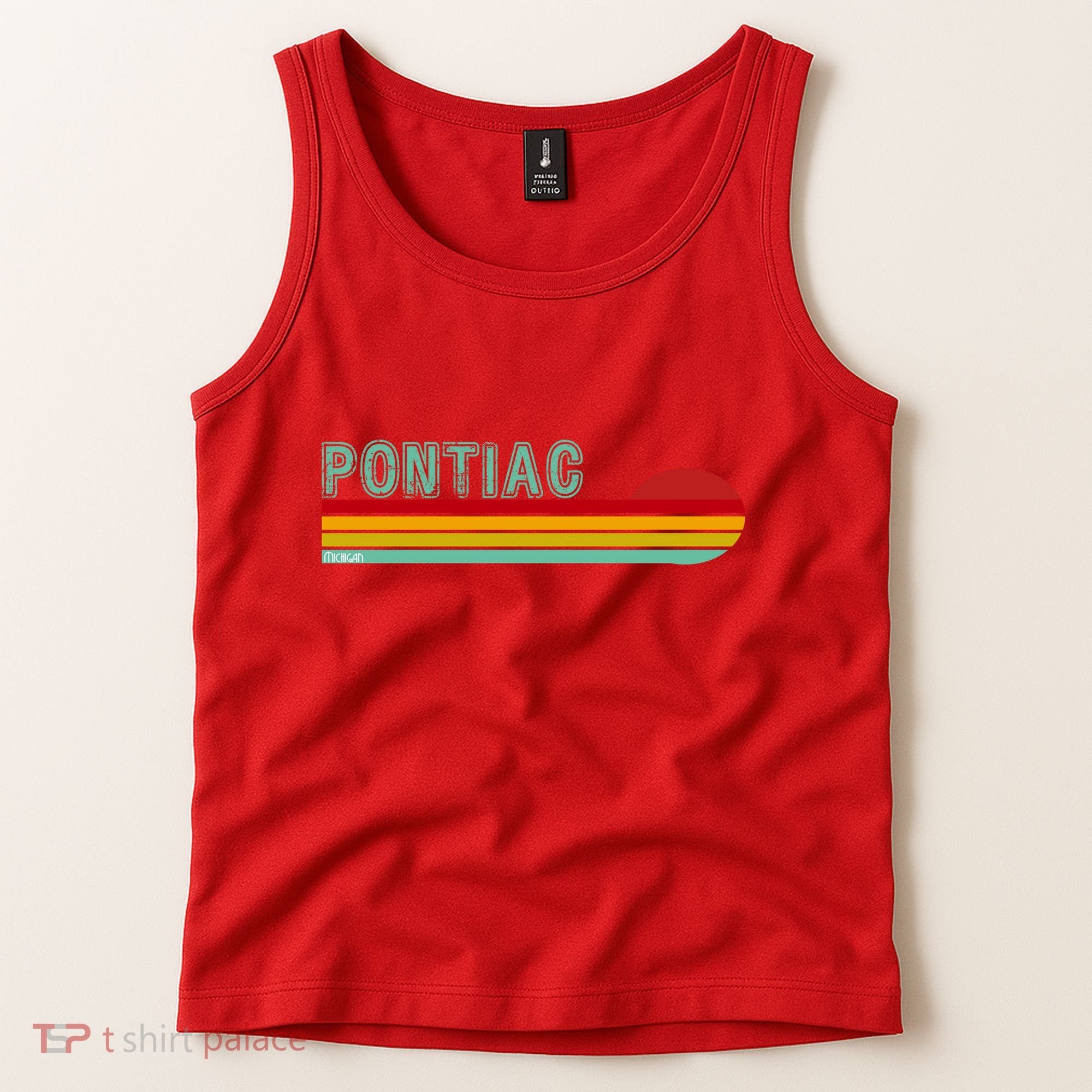 Pontiac Michigan Tank Top
