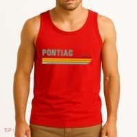 Pontiac Michigan Tank Top thumb 3