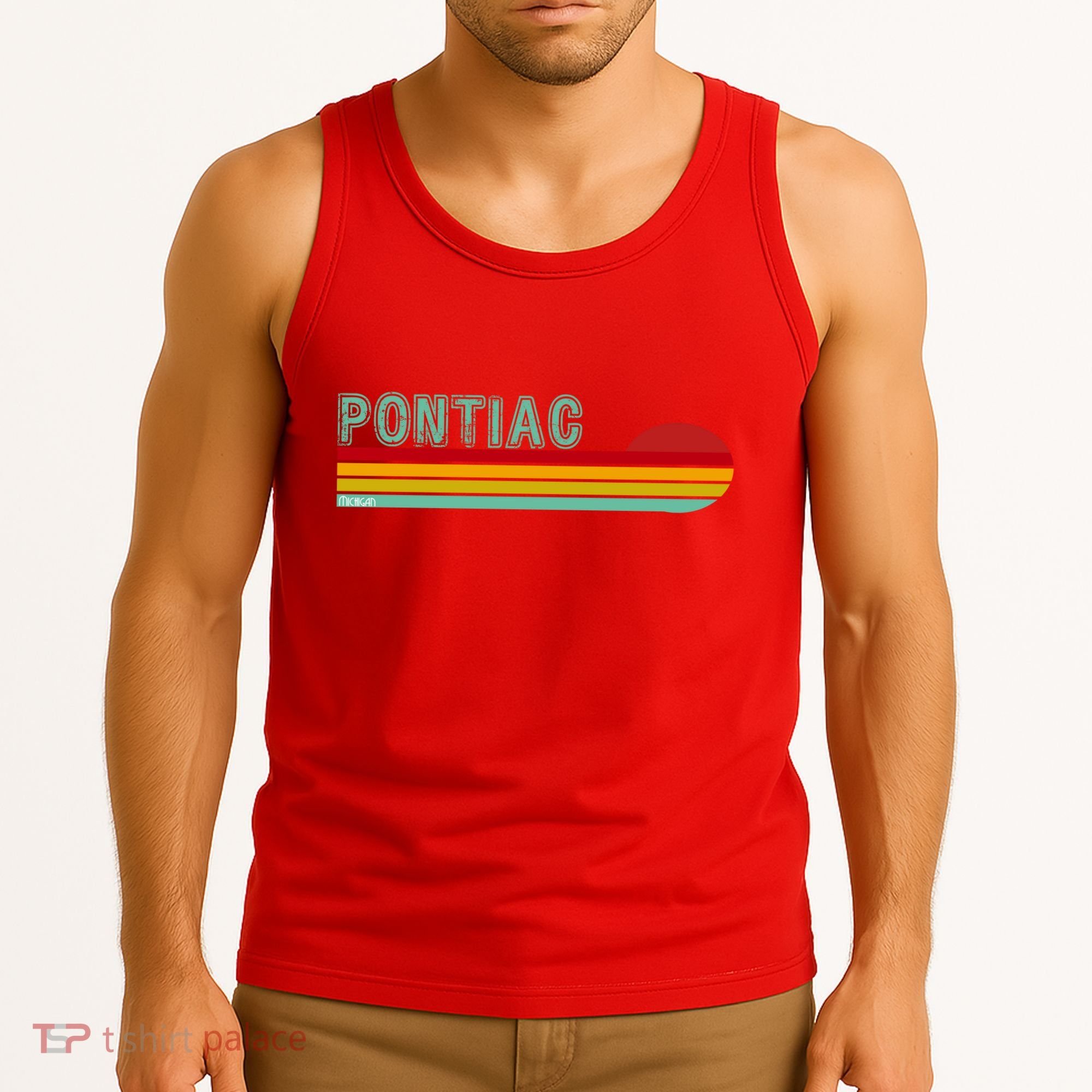 Pontiac Michigan Tank Top