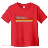 Pontiac Michigan Toddler T-Shirt thumb 0