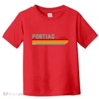 Pontiac Michigan Toddler T-Shirt thumb 0