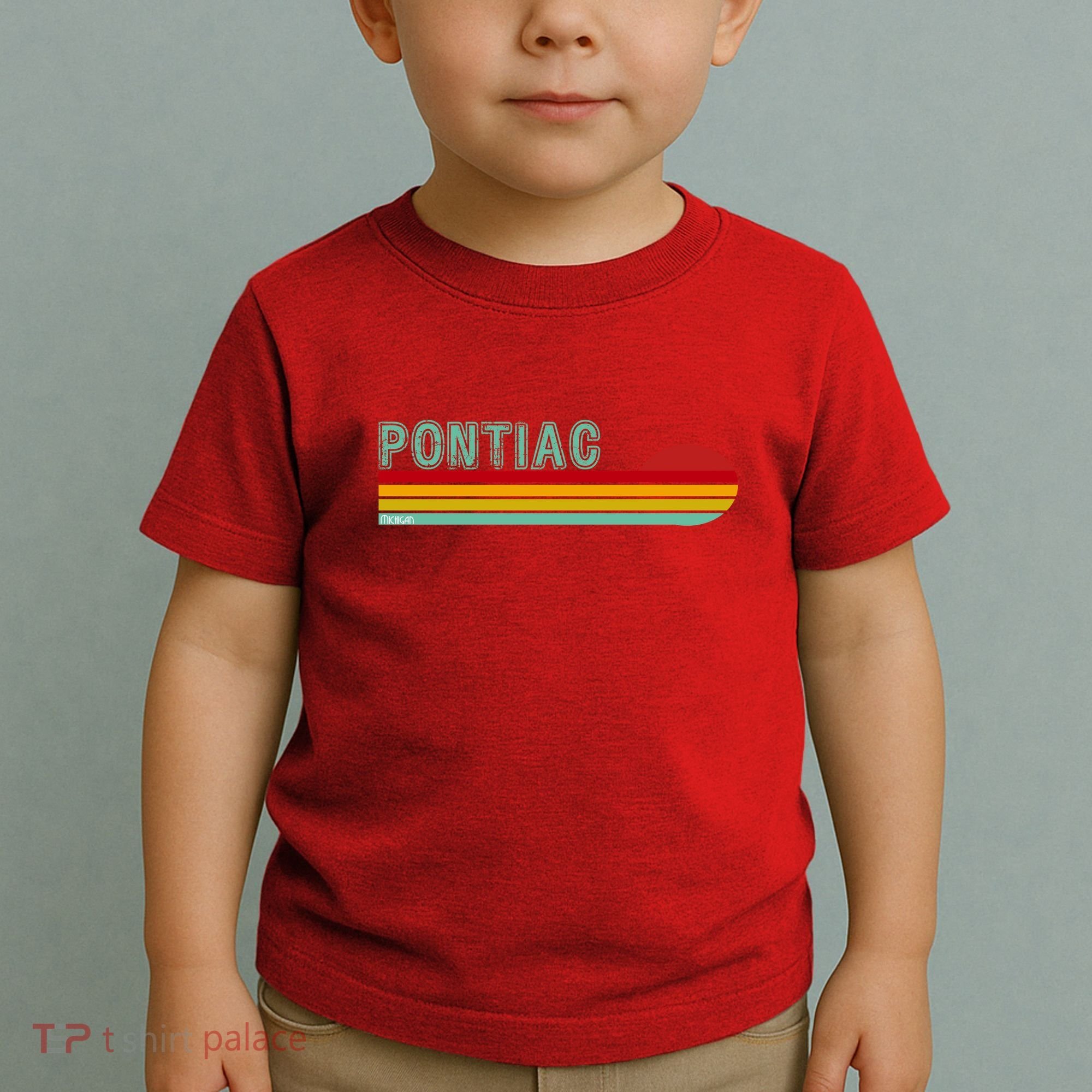 Pontiac Michigan Toddler T-Shirt