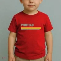 Pontiac Michigan Toddler T-Shirt thumb 2