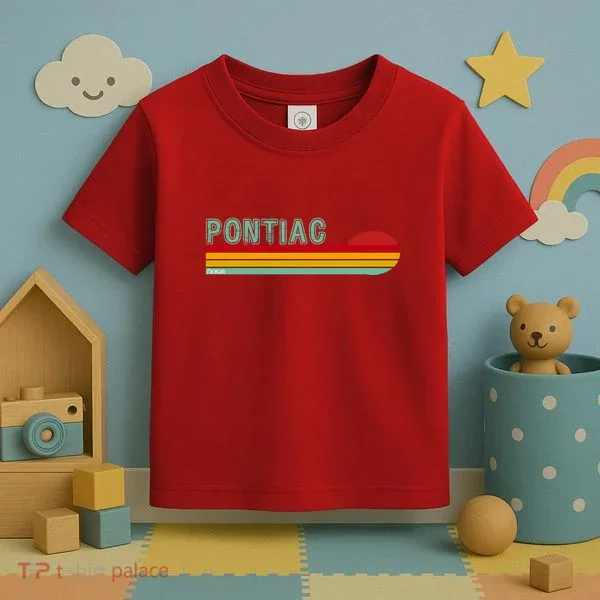 Pontiac Michigan Toddler T-Shirt