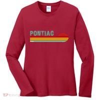 Pontiac Michigan Women's Long Sleeve Shirt thumb 0