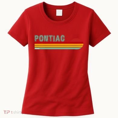 Pontiac Michigan Women's T-Shirt