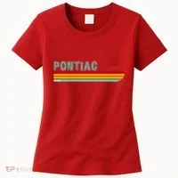 Pontiac Michigan Women's T-Shirt thumb 0