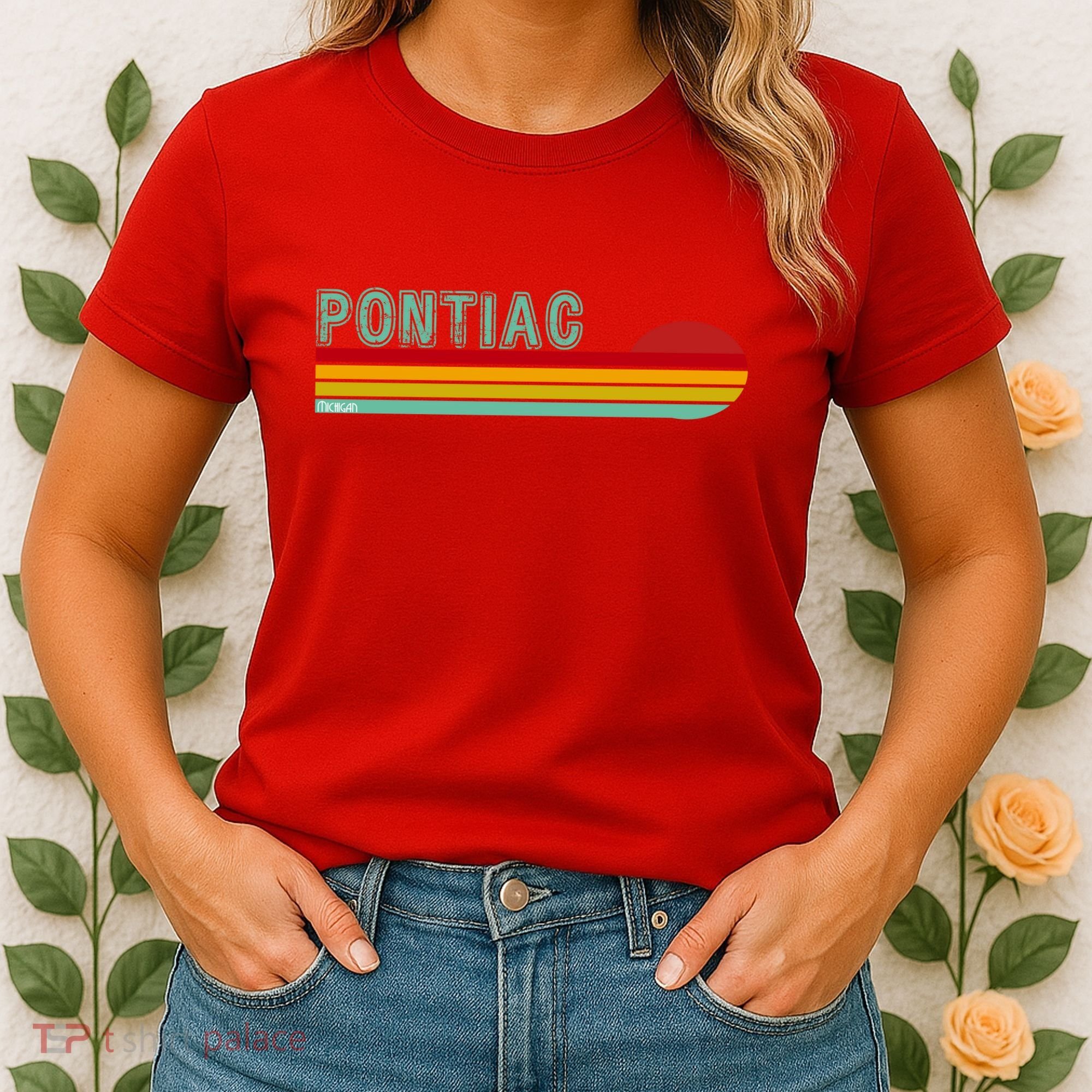 Pontiac Michigan Women's T-Shirt