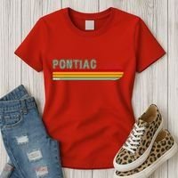 Pontiac Michigan Women's T-Shirt thumb 3