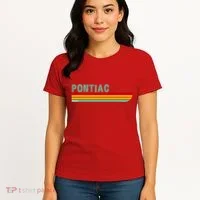 Pontiac Michigan Women's T-Shirt thumb 4