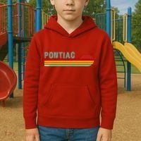 Pontiac Michigan Kids Hoodie thumb 2