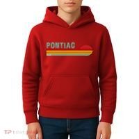 Pontiac Michigan Kids Hoodie thumb 4