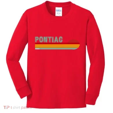 Kids Long Sleeve Shirt