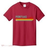 Pontiac Michigan Kids T-Shirt thumb 0