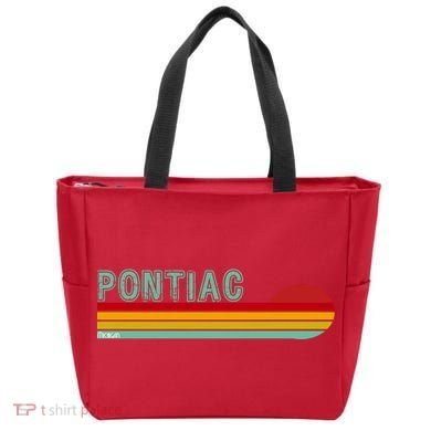 Pontiac Michigan Tote Bag
