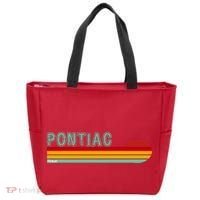 Pontiac Michigan Tote Bag thumb 0