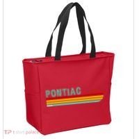 Pontiac Michigan Tote Bag thumb 2