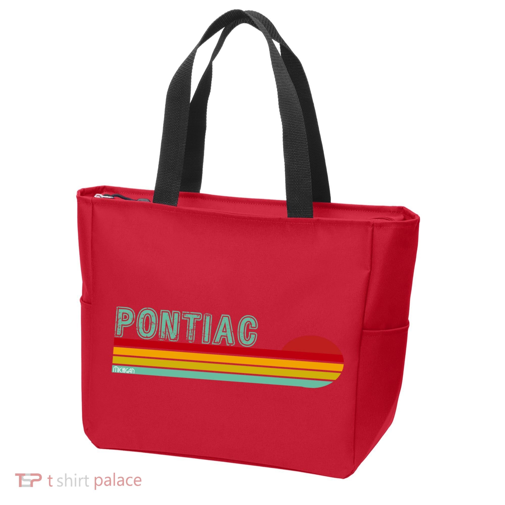 Pontiac Michigan Tote Bag