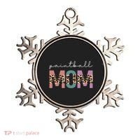 Paintball Mom Paintball Lovers Gift Funny Mom Leopard Cute Gift Ornament thumb 0